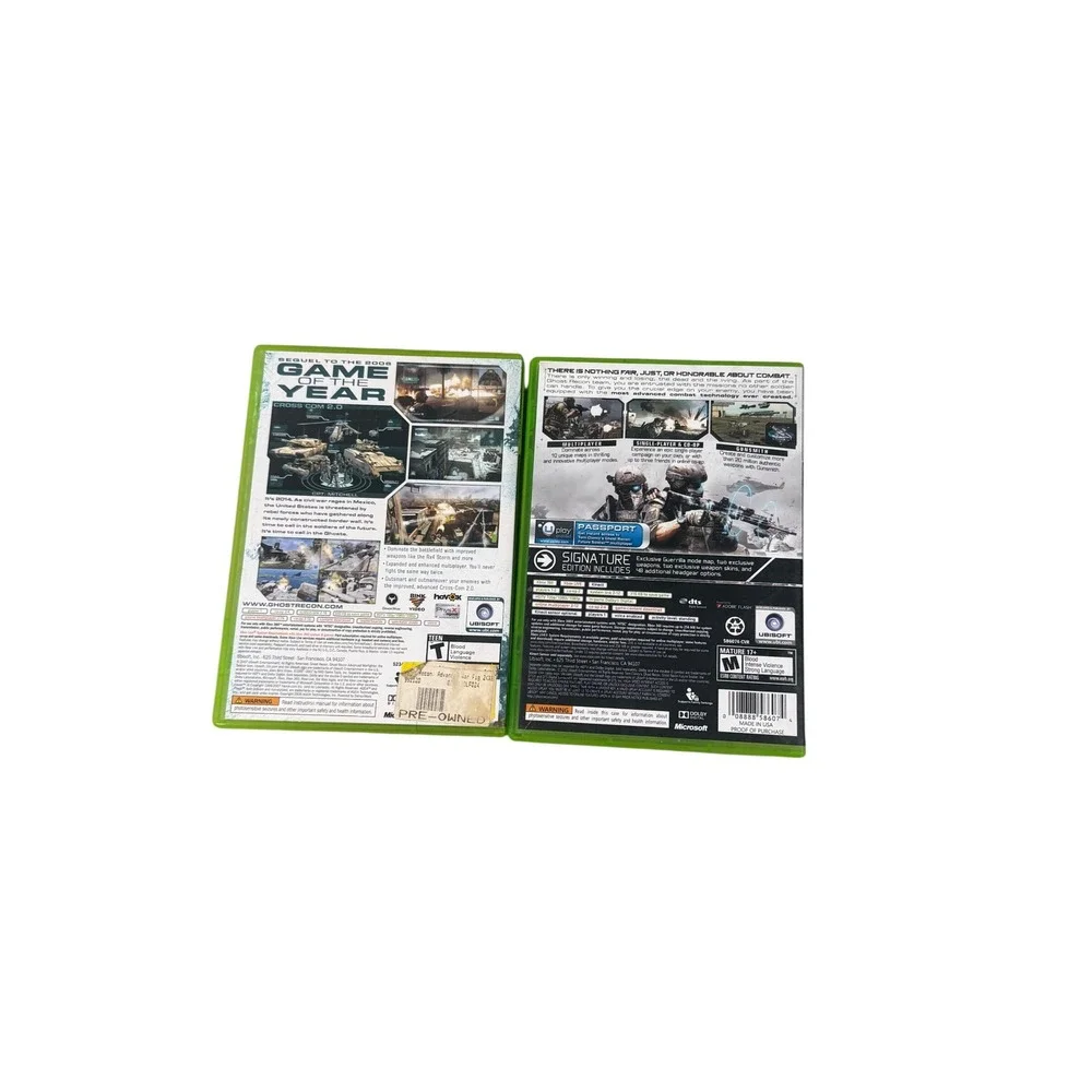 Ubisoft good preowned